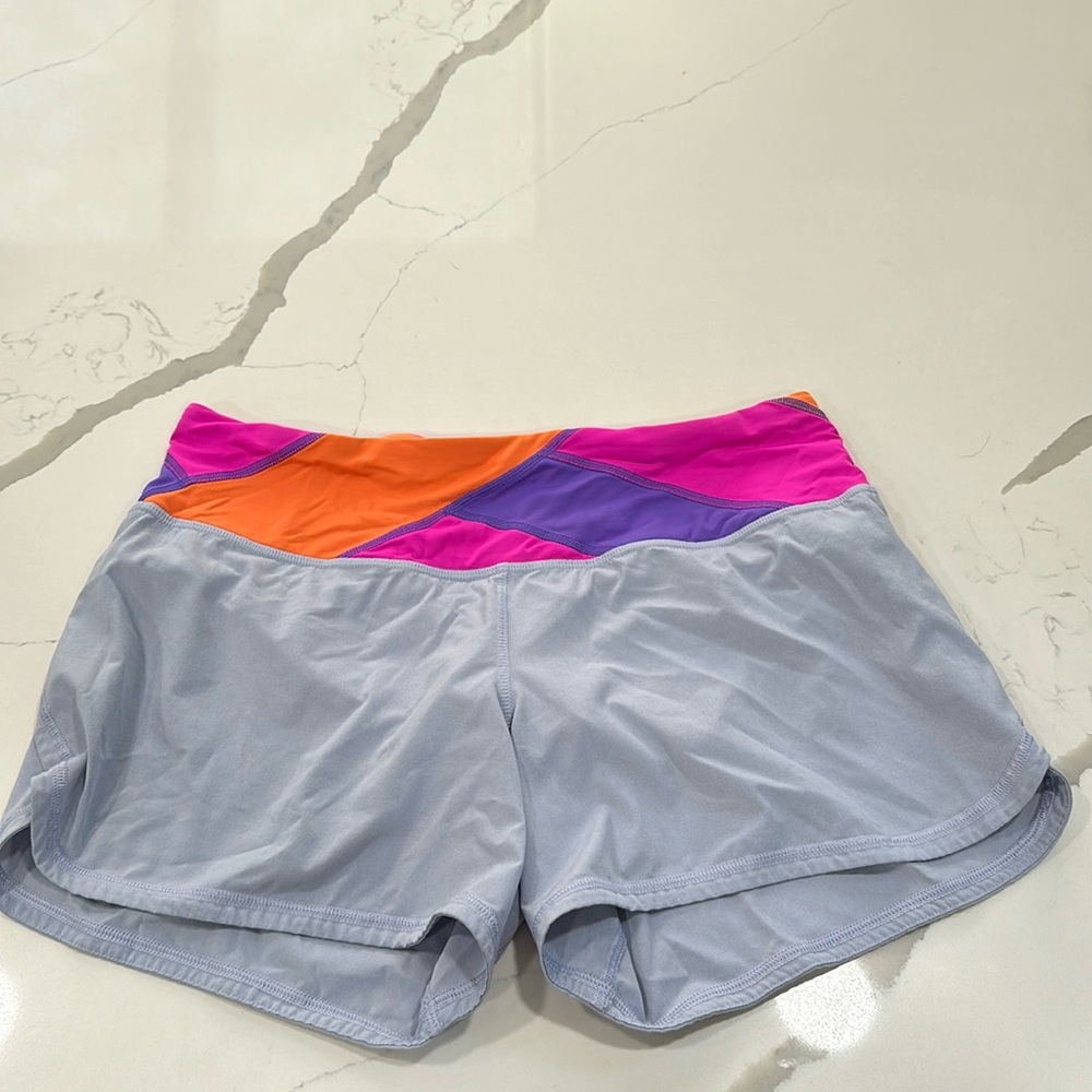 Lululemon lined shorts - 4 in